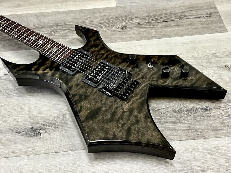 B.C. Rich USA Custom Shop Warlock Deluxe 2002 | Reverb