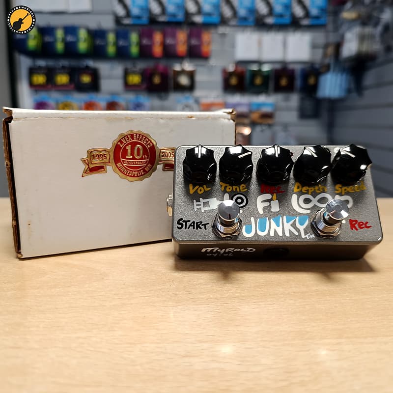 Zvex Lo-Fi Loop Junky