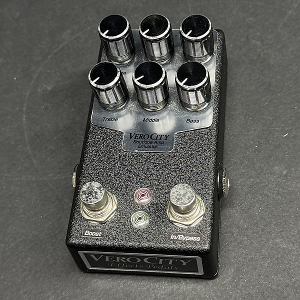 【ジャンク】VeroCity Effects Pedals Rev.F-B2 VEROCITY EFFECTS PEDALS Rev. F-B2 (03/27) | Reverb Portugal
