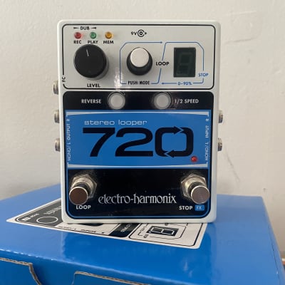 Electro-Harmonix 720 Stereo Looper | Reverb