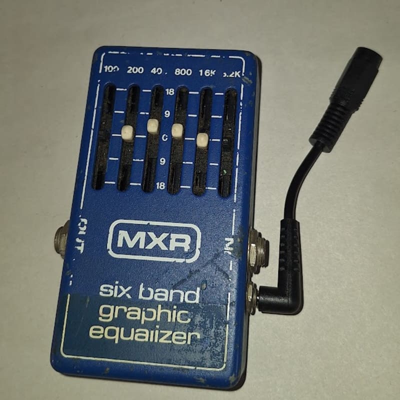 MXR MX-109 Six Band Graphic EQ | Reverb