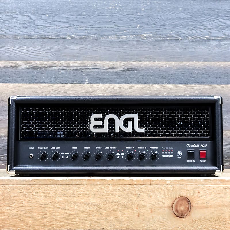 ENGL Fireball 100 E635 100-Watt All-Tube 2-Channel Guitar