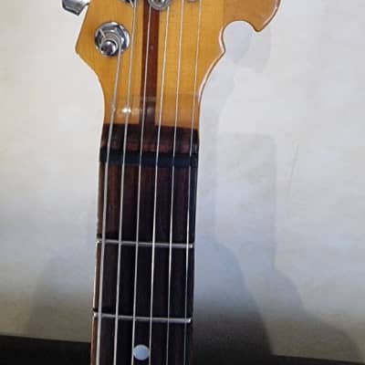 Rare Vintage 1970s El Maya (Bambu Suntech Sigma) Fender Stratocaster Killer - Neck Thru - Chushin Gakki Masterbuilt - alembic Style image 2