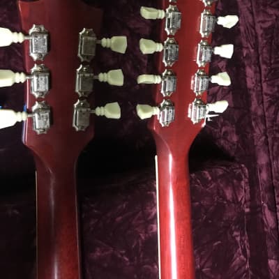 Gibson 1275 Jimmy Page Doubleneck 2007 - Cherry image 7