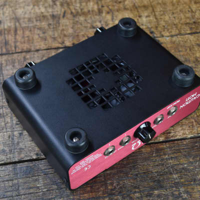 THD Hot Plate Power Attenuator - 4 Ohm 2010s - Red image 3