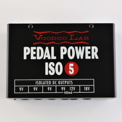 VOODOO LAB PEDAL POWER ISO-5 for sale
