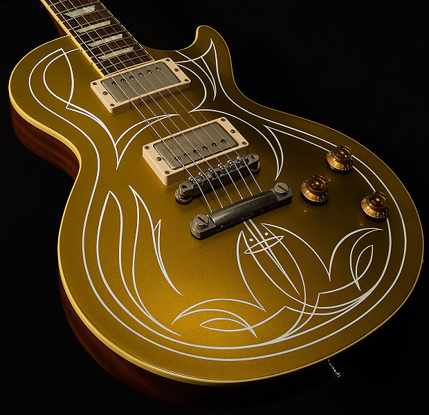 Billy gibbons pinstripe les paul online