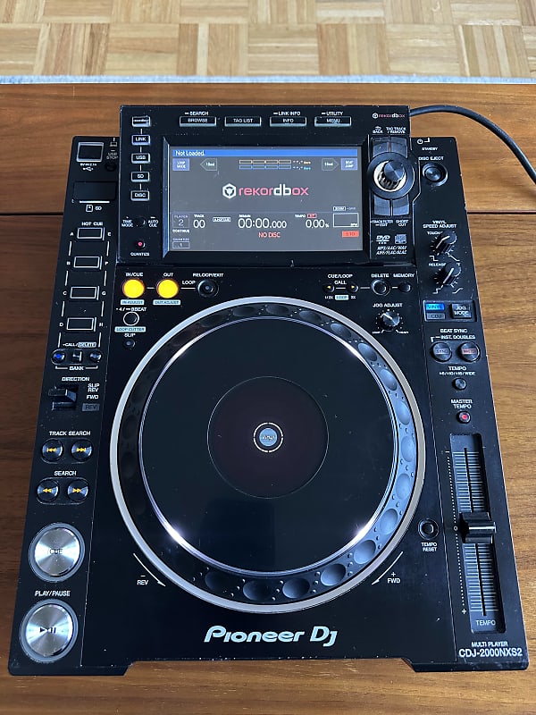 Pioneer CDJ-2000NXS2 Nexus Pro-DJ Multi Player