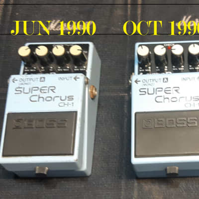 Reverb.com listing, price, conditions, and images for boss-ch-2-super-chorus