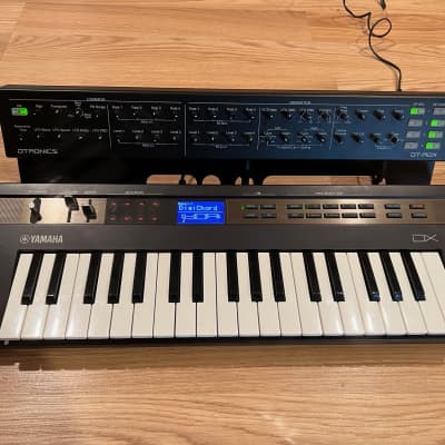 Yamaha Reface DX + Dtronics DT-RDX controller