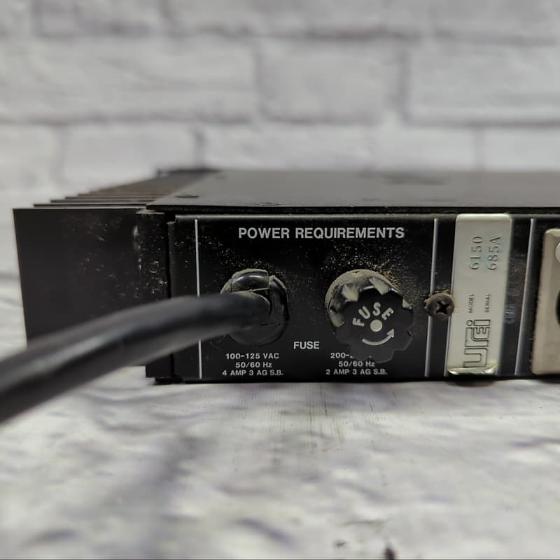 urei 6150 パワーアンプ Vintage JBL UREI 6150 Power Amp