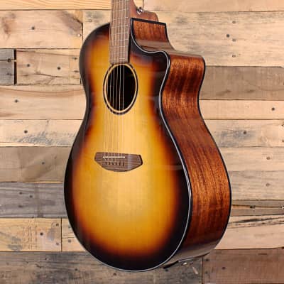 Breedlove Discovery S Concerto Acoustic-Electric Guitar (2022, Edgeburst) image 4
