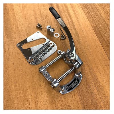 Bigsby® B50 Licensed with WD® Telecaster® Conversion Kit Chrome - BIGSBYKITC for sale