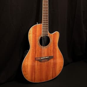 Ovation w/ Case CS24P-FKOA Celebrity Standard Plus Acoustic Electric Guitar image 10