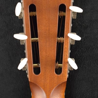 National NRP Steel 14-Fret Resonator Rubbed Finish with Sieve Hole Coverplate image 7