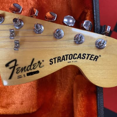 Fender Stratocaster with Maple Fretboard 1978 - 1981 - Natural image 2