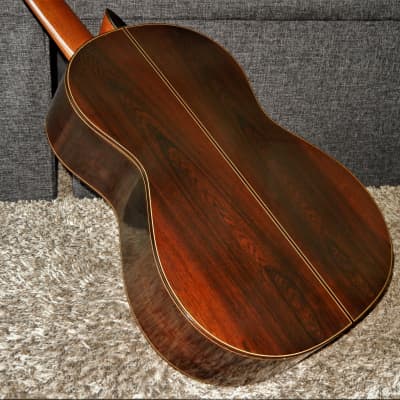 MADE IN JAPAN 1977 - JUAN OROZCO 62F10 - TRULY AMAZING CLASSICAL CONCERT GUITAR - BRAZILIAN ROSEWOOD image 9
