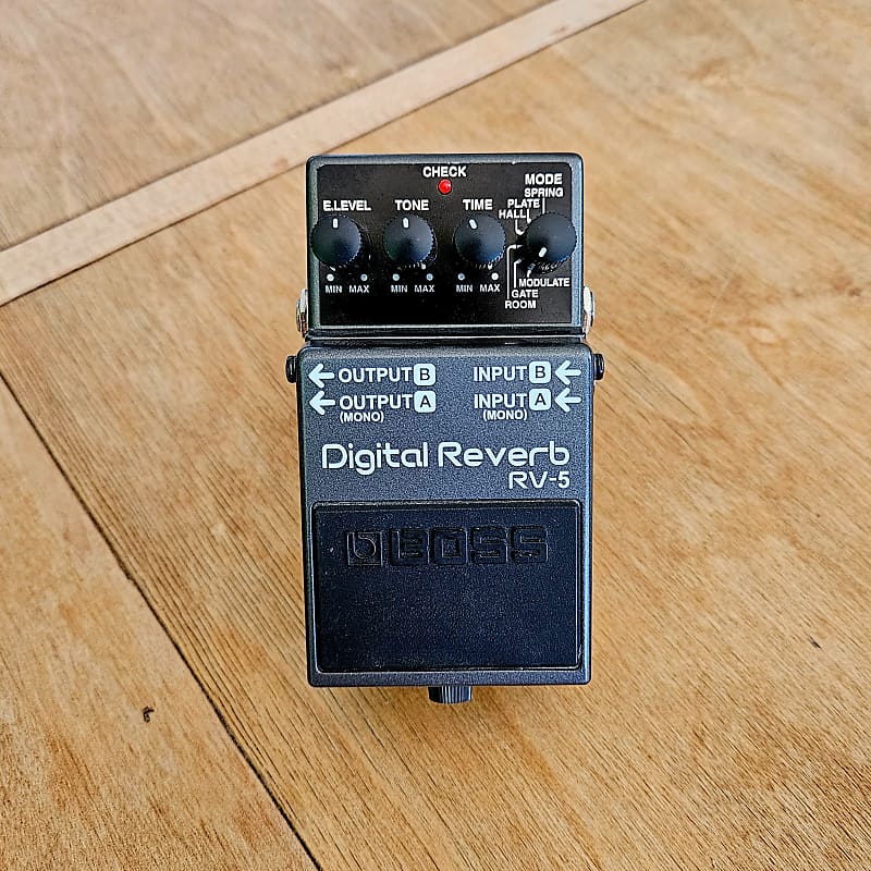 Boss RV-5 Digital Reverb