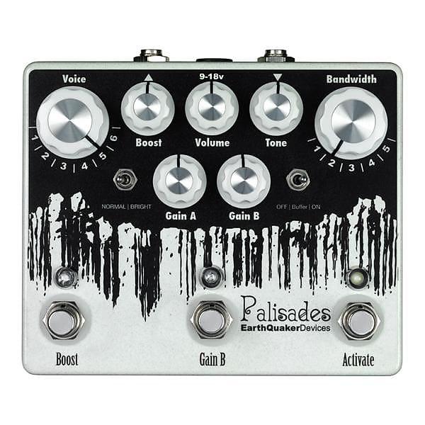 EARTHQUAKER DEVICES Palisades - 2-Kanal Overdrive mit Booster image 1