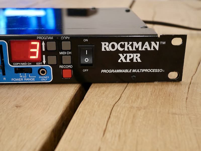 Very rare Rockman XPR Model 100 220V version