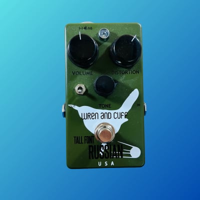 Wren and Cuff Tall Font Russian Fuzz | Reverb