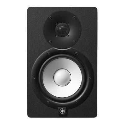 Yamaha HS7 95 Watt Professional Powered Studio Monitor Speaker (Black) image 1