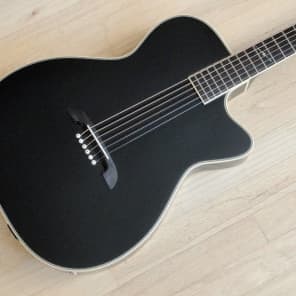 Acoustic thin body guitar outlet