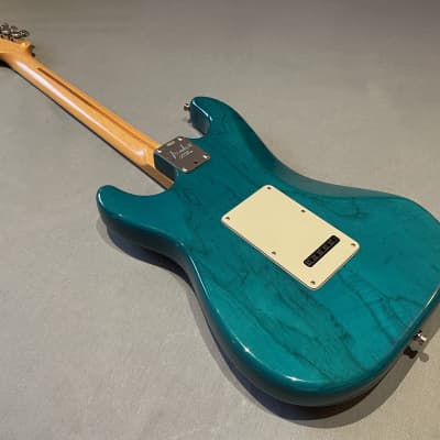 Fender Stratocaster American Deluxe 1998 - Teal image 11