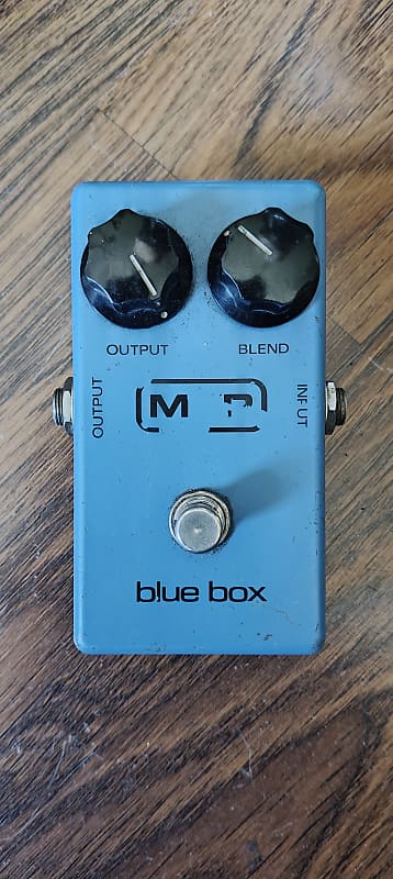 MXR Blue Box