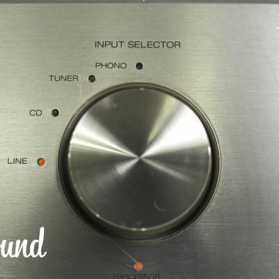 Sansui AU-α907 Limited Pre-main Amplifier in Very Good condition. image 12