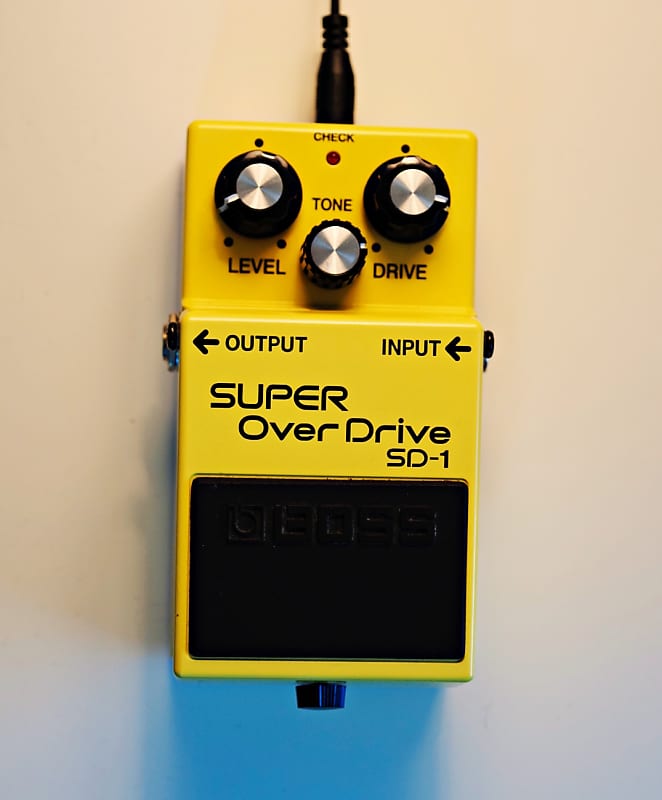 Boss SD-1 Super OverDrive