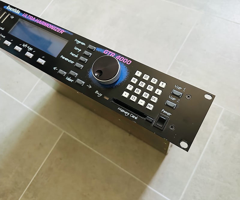 ギター EVENTIDE GTR 4000 ULTRA-HARMONIZER Rent a Eventide GTR4000 Ultra Harmonizer Guitar Multi
