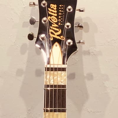 Rivolta MONDATA BARITONE VII Chambered Mahogany Body Maple Neck 6-String Electric Guitar w/Soft Case image 22
