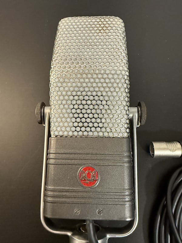 【名機】RCA 44-B歴史的名機！ 名機】RCA 44-B歴史的名機！ RCA Ribbon Microphone Shootout