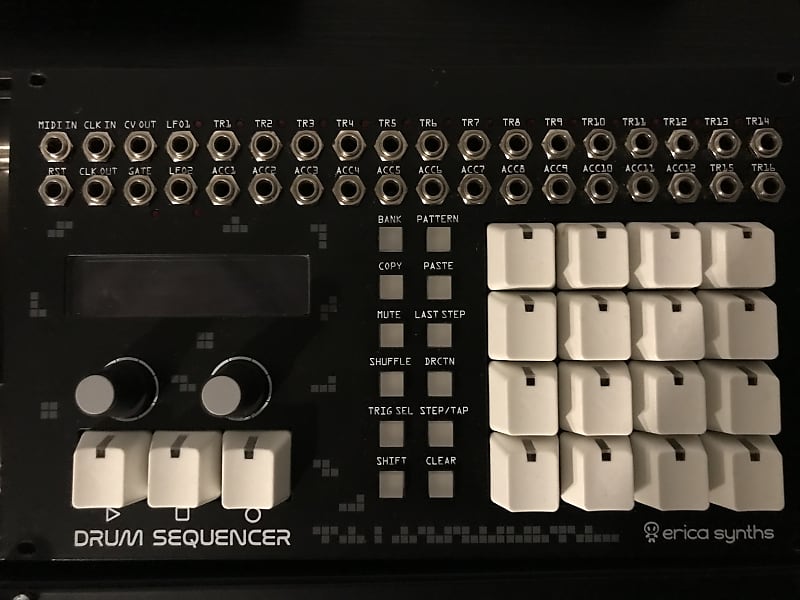 Erica Synths Drum Sequencer