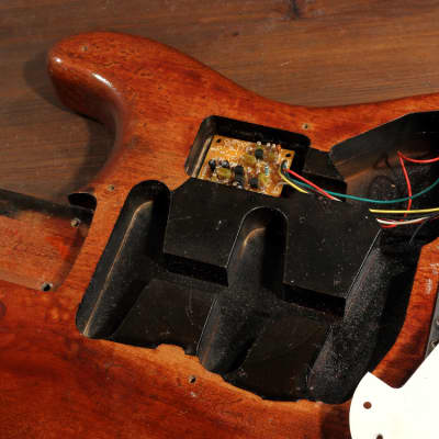 Fender 1989 Stratocaster MIJ '54 reissue Clapton model LS - AGED Natural Refinish - Player Grade - image 9