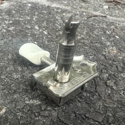 Fender Kluson tuner 1957-1964 white tipped image 2