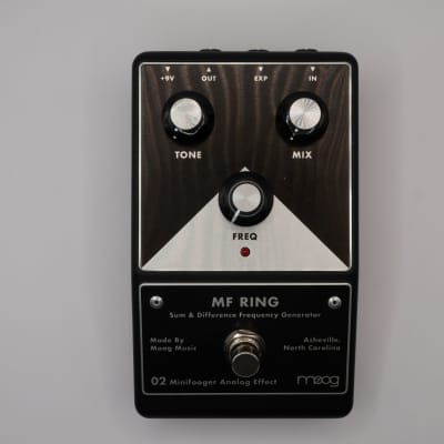 Moog Minifooger MF Ring V2 | Reverb