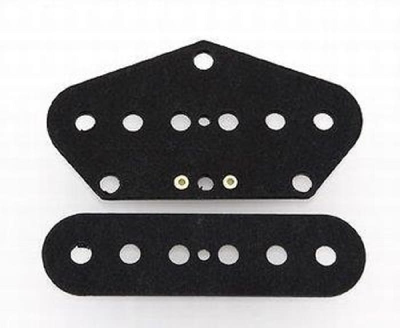 Pickup Flat Set For Tele Bridge Pickup BLACK Reverb