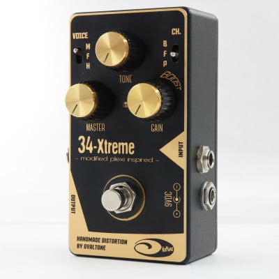 OVALTONE 34-Xtreme Guitar Distortion [11/02] | Reverb Norway