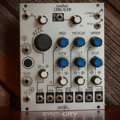 Make noise erbeverb モジュラーシンセ Make Noise Erbe-Verb Module | Reverb