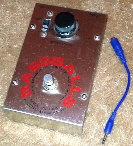 Electro-Harmonix BassBalls Envelope Filter - Perfect Circuit