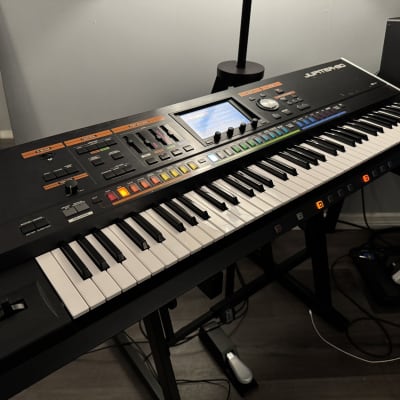 Roland Jupiter 80 W/ Road Case