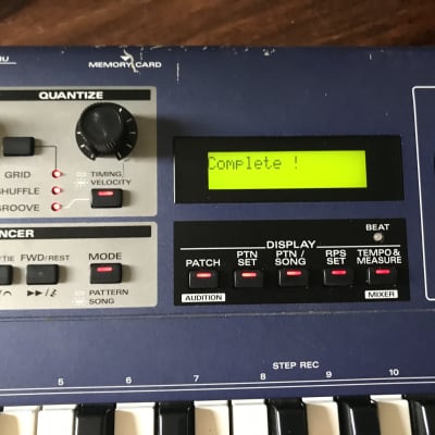 Roland JX-305 GROOVESYNTH, Manuals, Power Supply Upgraded LCD and OS 1.07 image 6