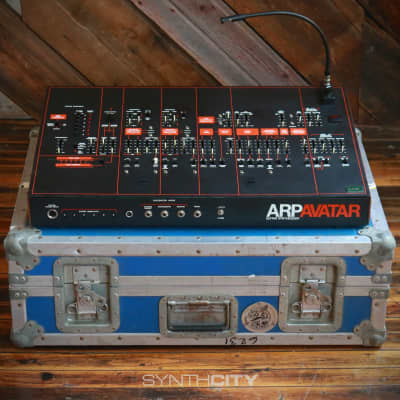 ARP Avatar Monophonic Analog Synthesizer (Modified) w/ Road Case