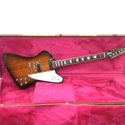 Gibson Firebird V Reissue 1990 - Sunburst, Mint image 15