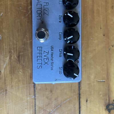 Reverb.com listing, price, conditions, and images for zvex-fuzz-factory-usa-vexter