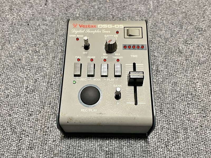 Vestax DSG-05 10bit Digital Sampler