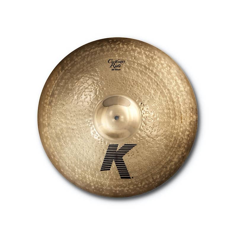 Zildjian K Custom Ride Brilliant Cymbal 20" image 1