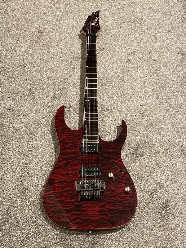 Ibanez RG870QMZ Premium | Reverb